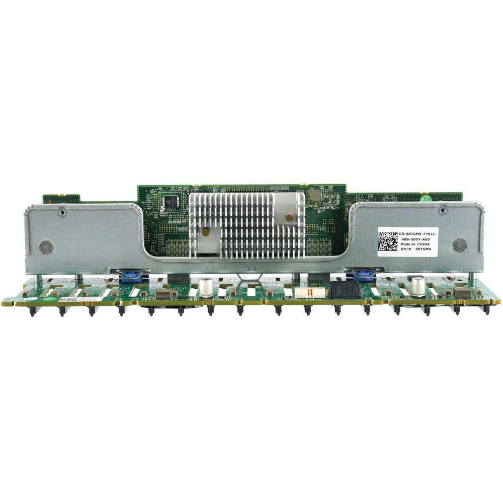 8TMG0 DELL 16-BAY SAS 2.5 SFF BACKPLANE WITH HD SAS EXPANSION BOARD FOR R730